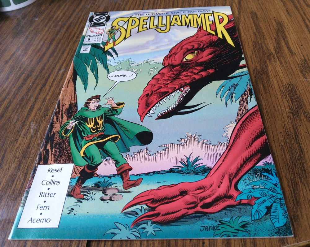 Spelljammer #6 February 1991 DC Comics